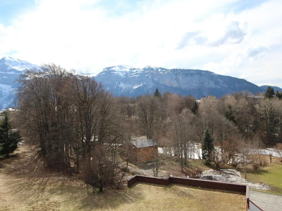 Studio 4 Pers. Proche Pistes Et Commerces, Balcon, Parking - Fr-1-572-131 Araches-la-Frasse