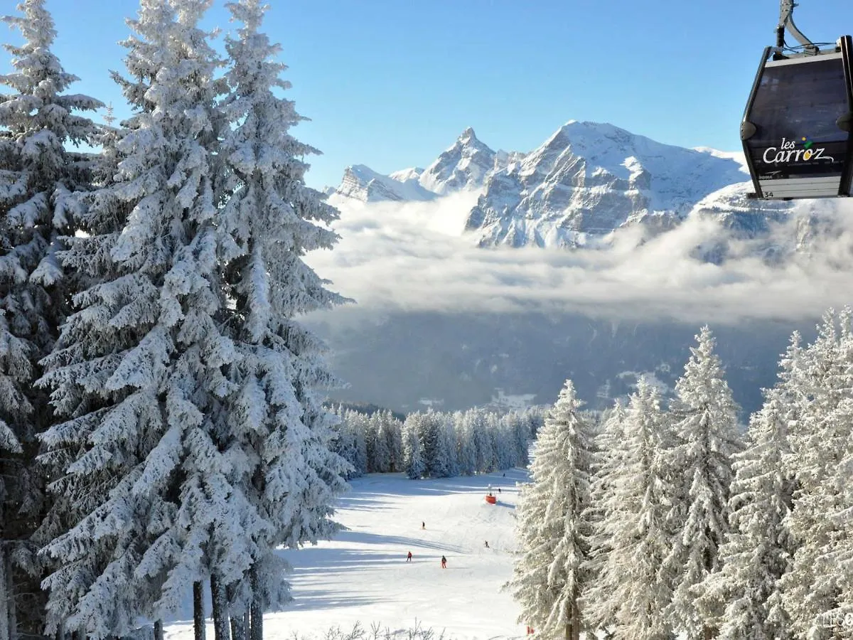 Studio 4 Pers. Proche Pistes Et Commerces, Balcon, Parking - Fr-1-572-131 Araches-la-Frasse 0*,  France